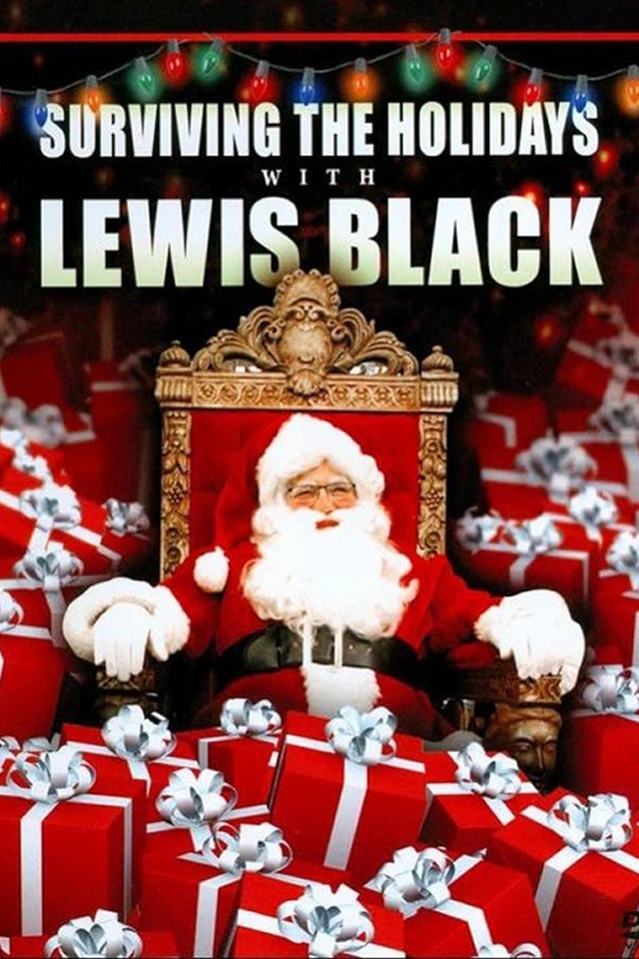 Постер Surviving the Holidays with Lewis Black